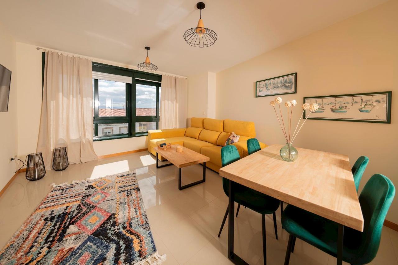 Apartamento Centola Playa de Langosteira en Finisterre con vistas al mar San Martín de Arriba Exterior foto