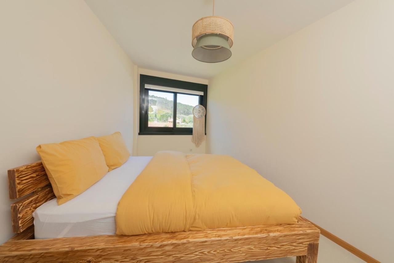 Apartamento Centola Playa de Langosteira en Finisterre con vistas al mar San Martín de Arriba Exterior foto