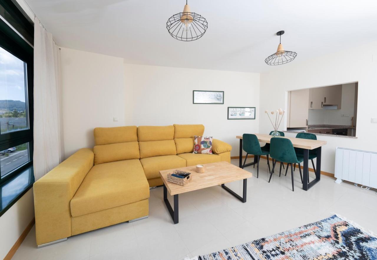 Apartamento Centola Playa de Langosteira en Finisterre con vistas al mar San Martín de Arriba Exterior foto