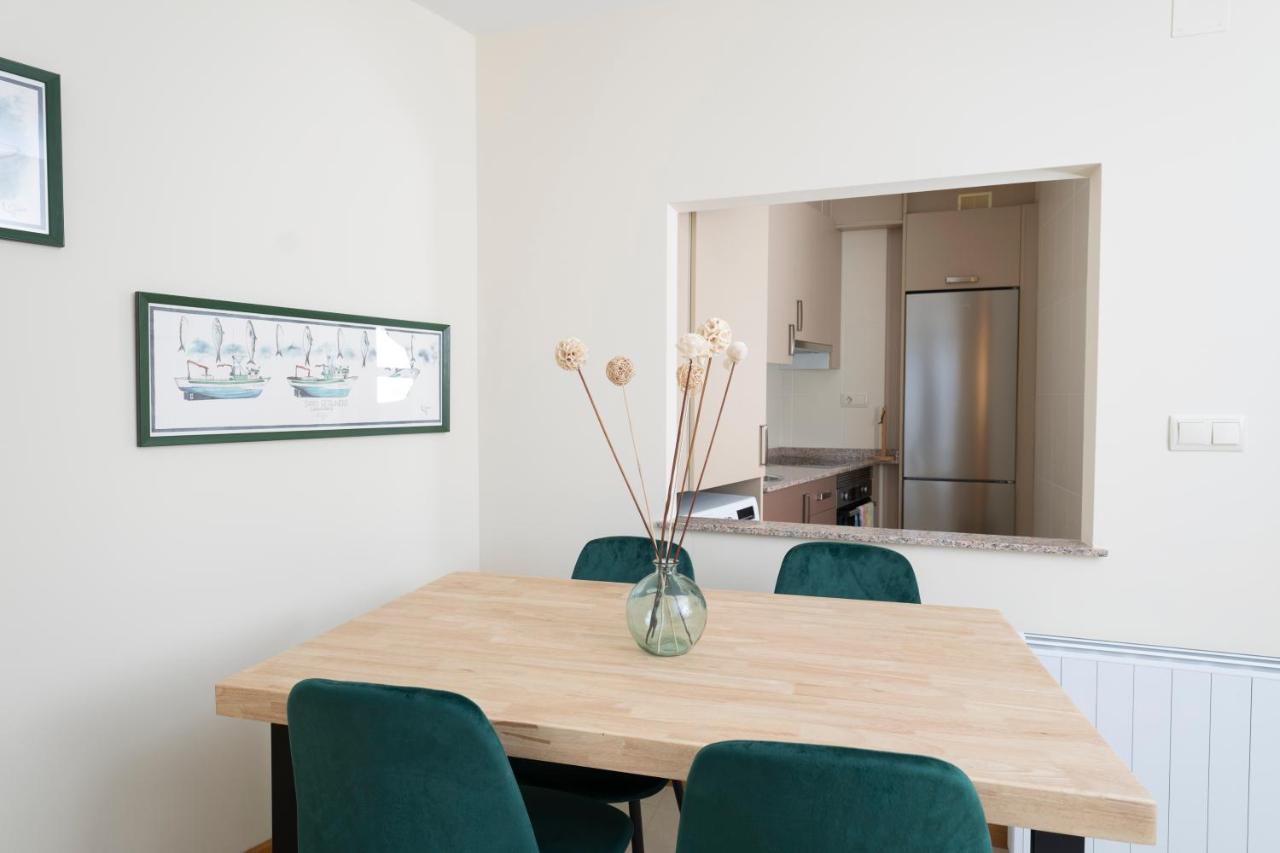Apartamento Centola Playa de Langosteira en Finisterre con vistas al mar San Martín de Arriba Exterior foto