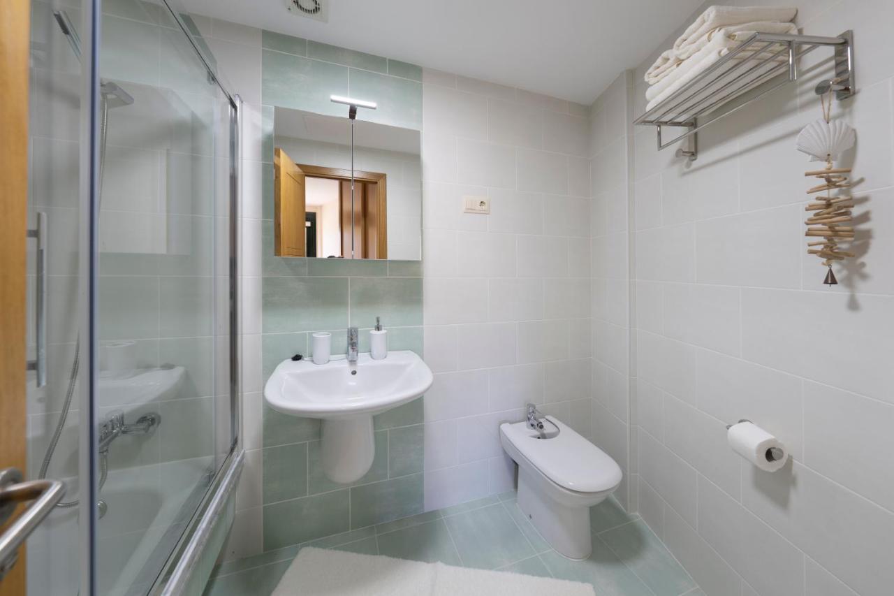 Apartamento Centola Playa de Langosteira en Finisterre con vistas al mar San Martín de Arriba Exterior foto