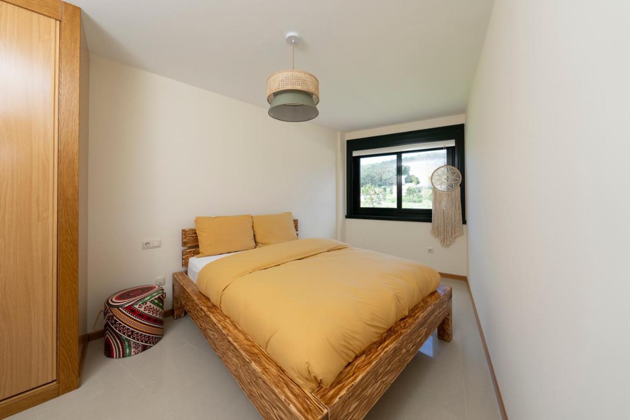 Apartamento Centola Playa de Langosteira en Finisterre con vistas al mar San Martín de Arriba Exterior foto