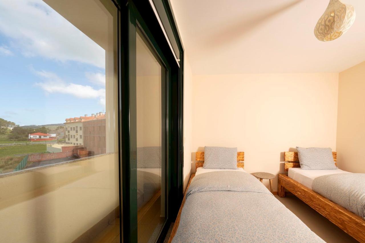 Apartamento Centola Playa de Langosteira en Finisterre con vistas al mar San Martín de Arriba Exterior foto