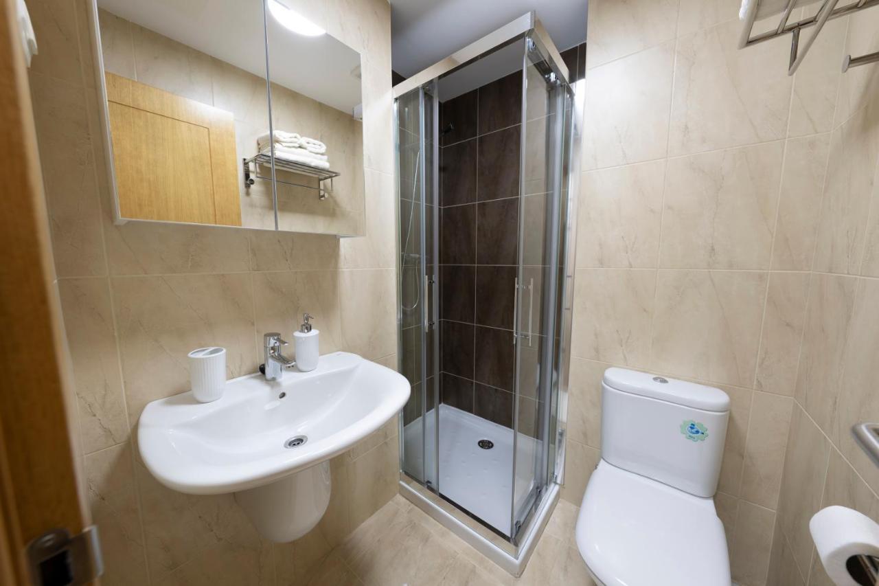 Apartamento Centola Playa de Langosteira en Finisterre con vistas al mar San Martín de Arriba Exterior foto