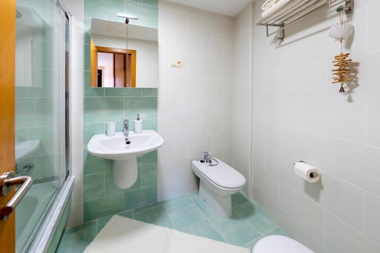 Apartamento Centola Playa de Langosteira en Finisterre con vistas al mar San Martín de Arriba Exterior foto