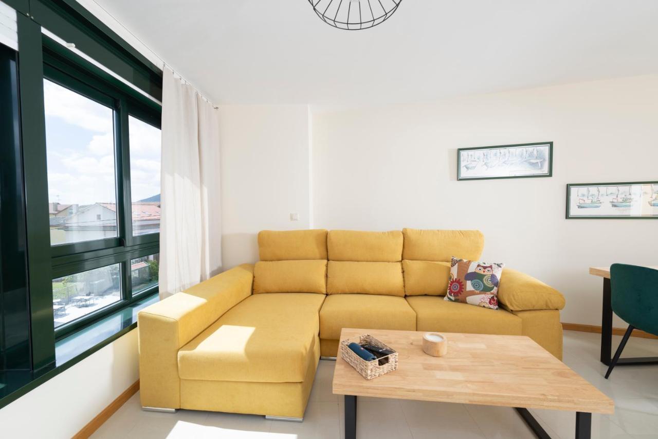 Apartamento Centola Playa de Langosteira en Finisterre con vistas al mar San Martín de Arriba Exterior foto